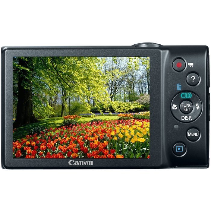Canon PowerShot A4000IS 16.0 MP Digital Camera with 8x Optical Image Stabilized Zoom 28mm Wide-Angle Lens with... N6