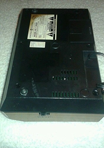 Vintage 1980s General Electric G E Radio Alarm Clock Model No.7-4642b N3