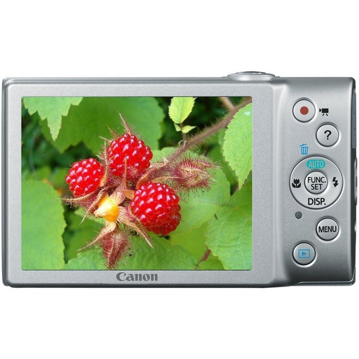 Canon PowerShot A4000IS 16.0 MP Digital Camera with 8x Optical Image Stabilized Zoom 28mm Wide-Angle Lens with... N7