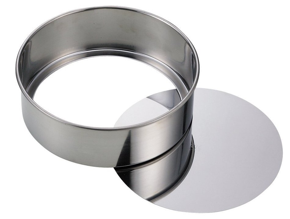 Parukinzoku EE Suites stainless steel decoration cake baked type 18cm bottom balanced formula ## Made in Japan...