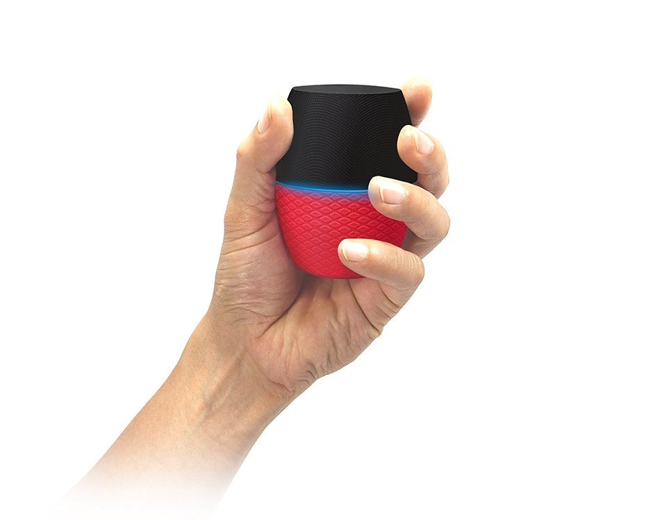 Latte RS217GRN SoundMagic mini Color Changeable Portable Bluetooth Speaker with a Built-in Speaker (Green) N26
