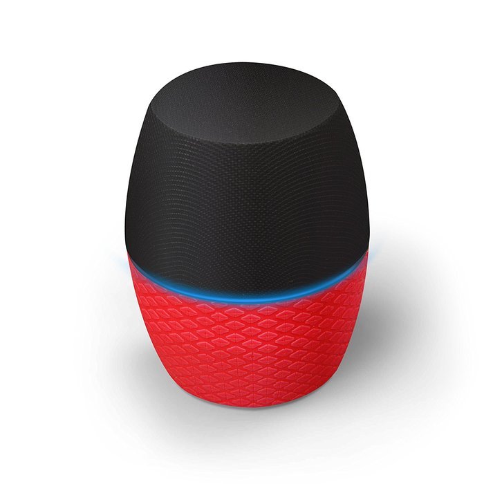 Latte RS217GRN SoundMagic mini Color Changeable Portable Bluetooth Speaker with a Built-in Speaker (Green) N28