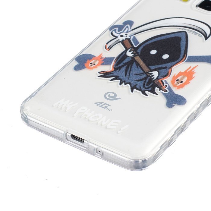 Galaxy G530 Case Cover,TYoungs Ultra Thin Soft Silicone Flexible TPU Transparent Clear Case [Anti-Scratch] Cover... N15