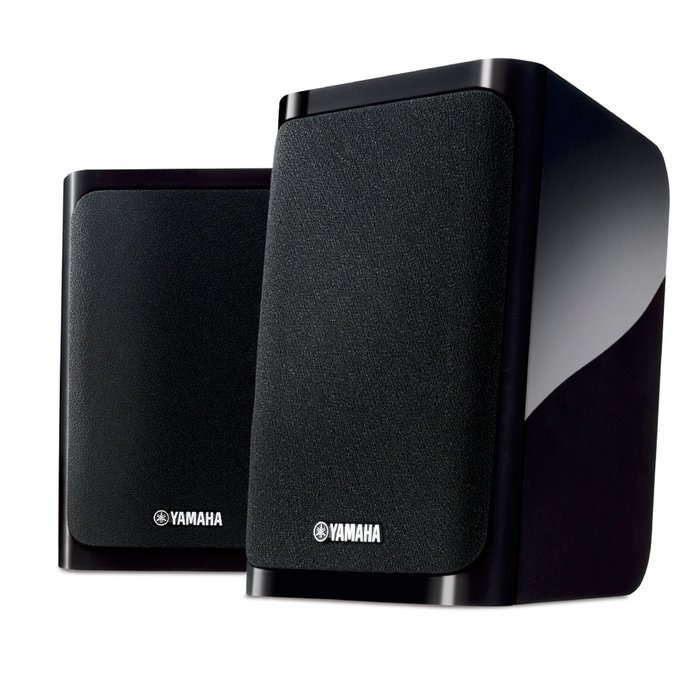 Yamaha speaker package (one set of two) Black NS-PB40 (B) (Japan Import) (Discontinued by Manufacturer)