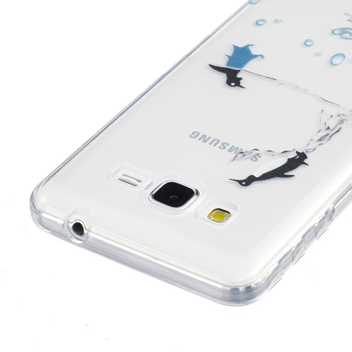 Galaxy G530 Case Cover,TYoungs Ultra Thin Soft Silicone Flexible TPU Transparent Clear Case [Anti-Scratch] Cover... N16