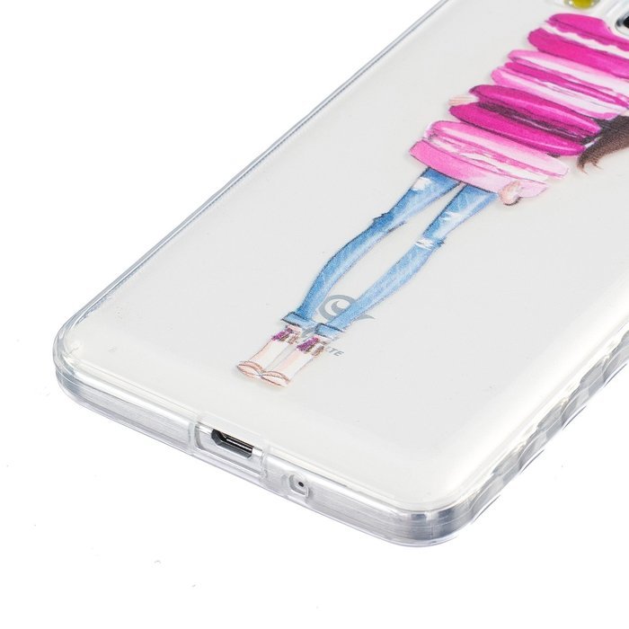 Galaxy G530 Case Cover,TYoungs Ultra Thin Soft Silicone Flexible TPU Transparent Clear Case [Anti-Scratch] Cover... N17