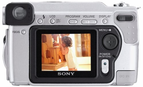 Sony DSC-S70 Cyber-shot 3.2MP Digital Camera with 3x Optical Zoom N2