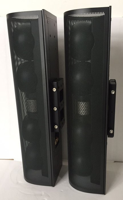 Anthony Gallo Acoustics Reference AV, Black (Single Speaker)