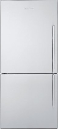 Blomberg BRFB1812SSL 30" 17.8 cu. ft. Bottom-Freezer Refrigerator with Electronic Controls Anti-Fingerprint Door...