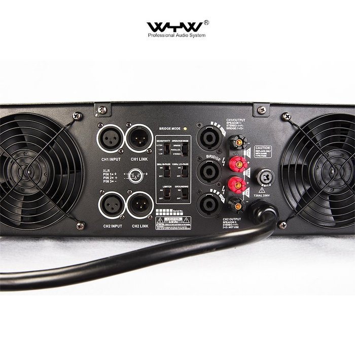 MJ7150 2.0 speaker power amplifier made in china N2