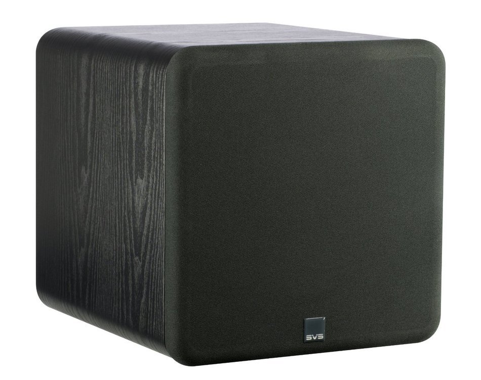 SVS SB-1000 - 300 Watt - 12" Powered Subwoofer (Black Ash Dual Subs)