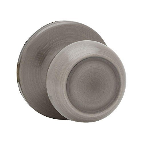 Kwikset ZZ720C 15A RCAL RCS Copa Knob Antique Nickel Passage Function by Kwikset