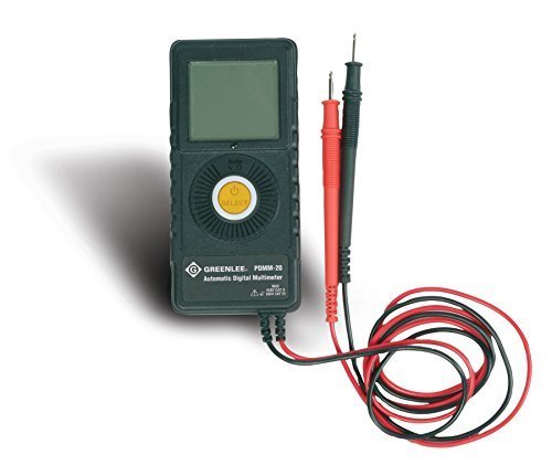 Digital Multi Meter by Greenlee Textron