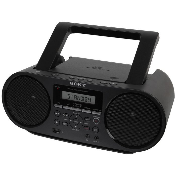 Sony Portable Mega Bass Stereo Boombox Sound System with NFC Wireless ...