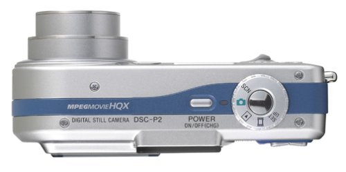Sony DSCP2 Cyber-shot 2MP Digital Camera w/ 3x Optical Zoom N4