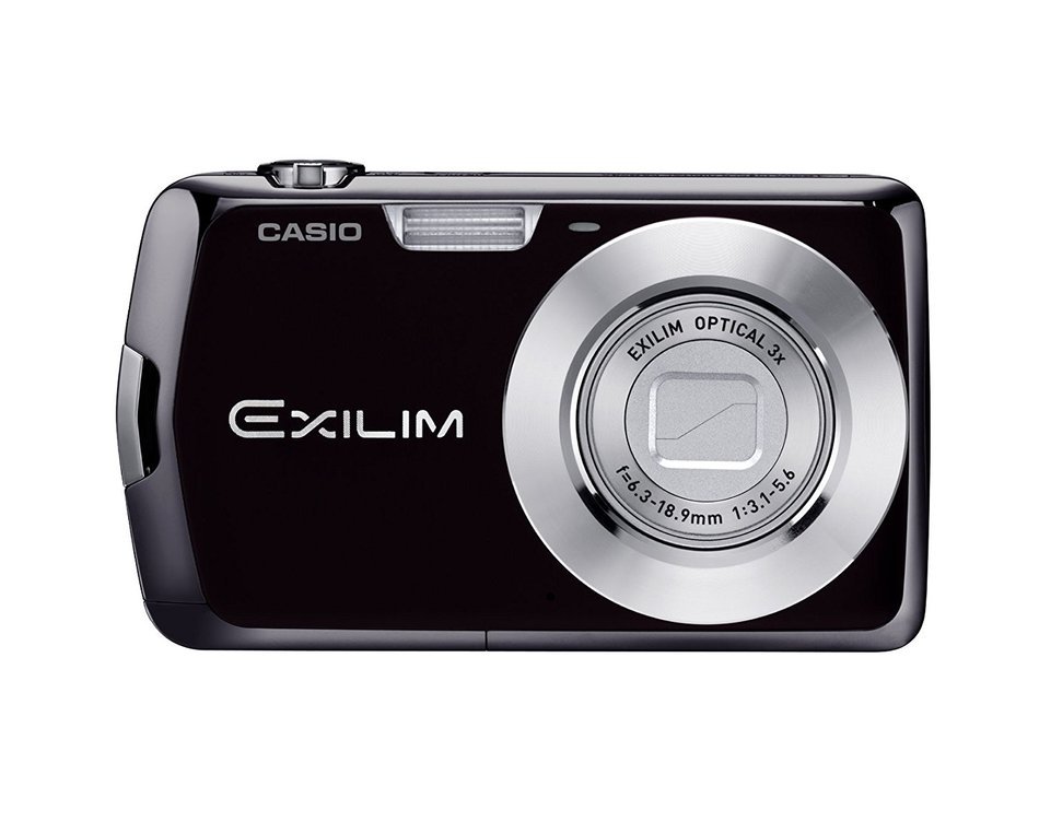 Casio Exilim EX-S5 10.1MP Digital Camera with 3x Optical Zoom and 2.7 inch LCD (Silver) N5