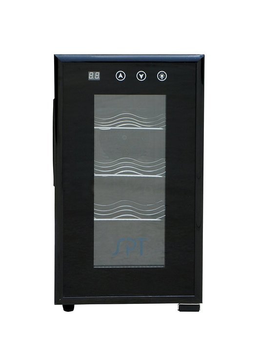 SPT WC-0888H Thermo-Electric Slim Wine Cooler, 8 Bottles N2