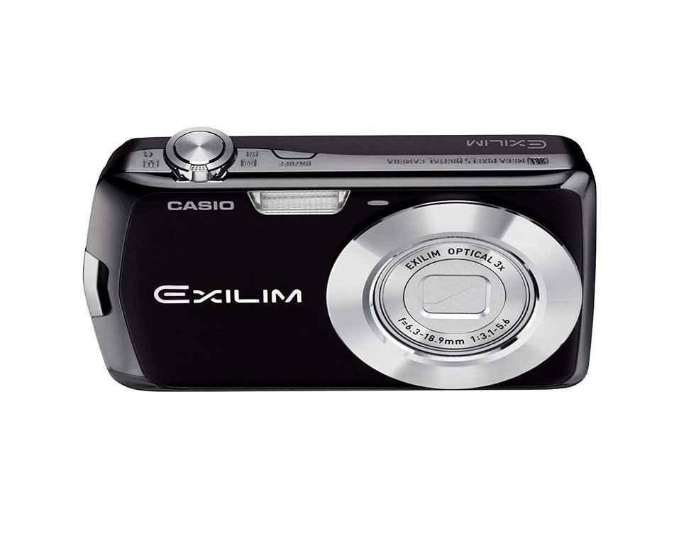 Casio Exilim EX-S5 10.1MP Digital Camera with 3x Optical Zoom and 2.7 inch LCD (Silver) N7