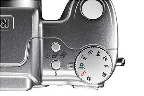 Kodak Easyshare Z700 4 MP Digital Camera with 5xOptical Zoom N5