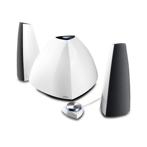 Edifier Prisma 2.1 Bluetooth Audio Speakers System - White N5
