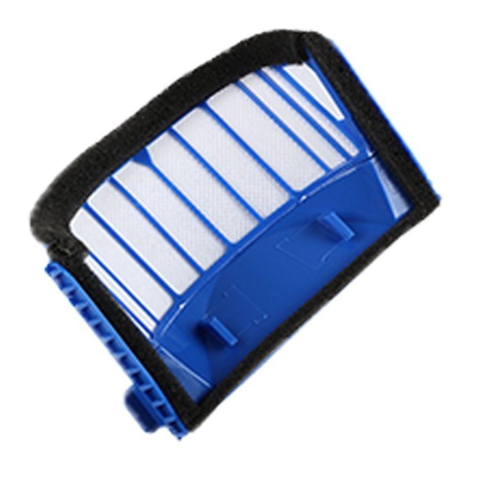Hongfa Irobot Roomba Replacement Filter Roomba Blue Aerovac Filter and 3-armed Sidebrush Compatible with Roomba... N2
