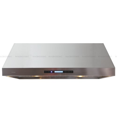 CAVALIERE R06 36" Wall Mount Range Hood Stainless Steel