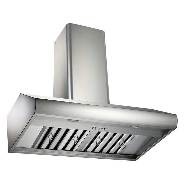 Kobe 30W in. CH7730SQB-WM-1 Wall Mounted Range Hood