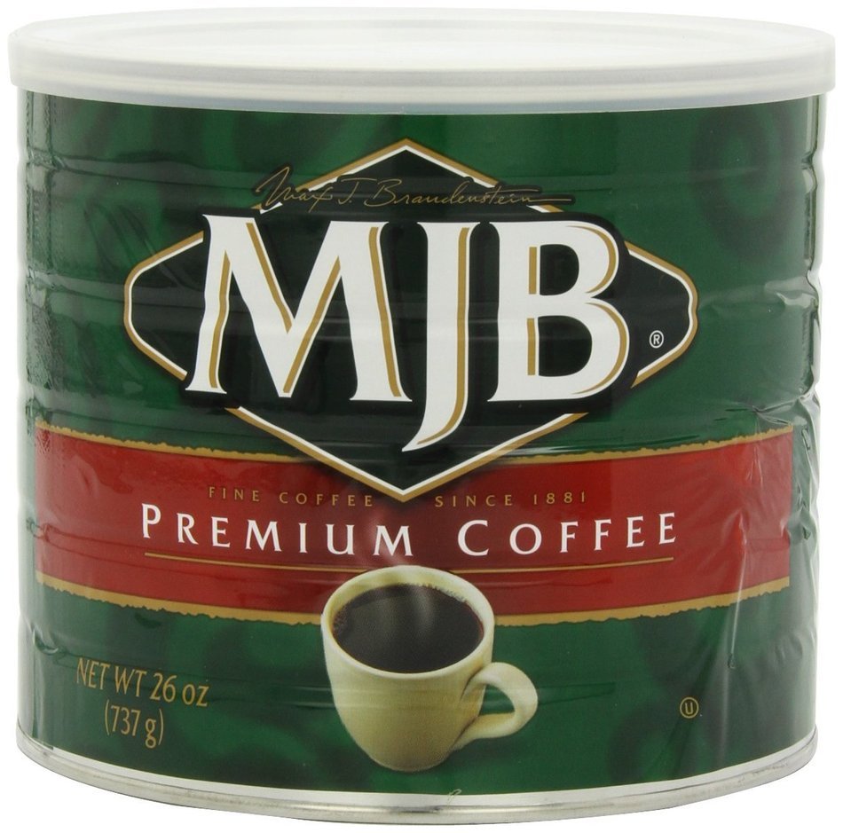 MJB Coffee 100% Colombian Ground, 23 Ounce N22