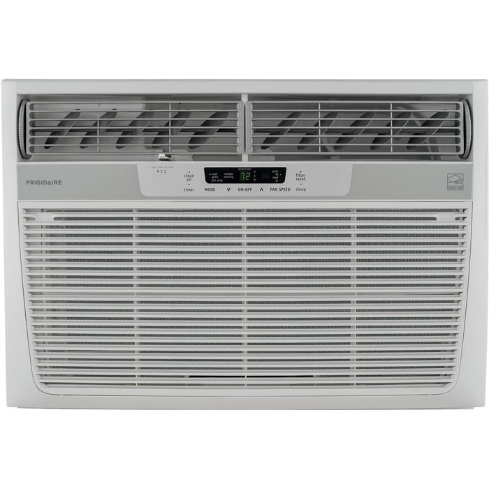 Frigidaire 22,000 BTU 230V Window-Mounted Heavy-Duty Air Conditioner with Temperature Sensing Remote Control N2