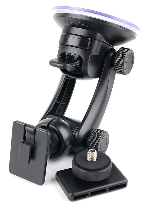 DURAGADGET Adjustable Camera Windscreen Suction Mount Compatible With Sony CyberShot DSC-RX10, Sony DSLR A290L... N6