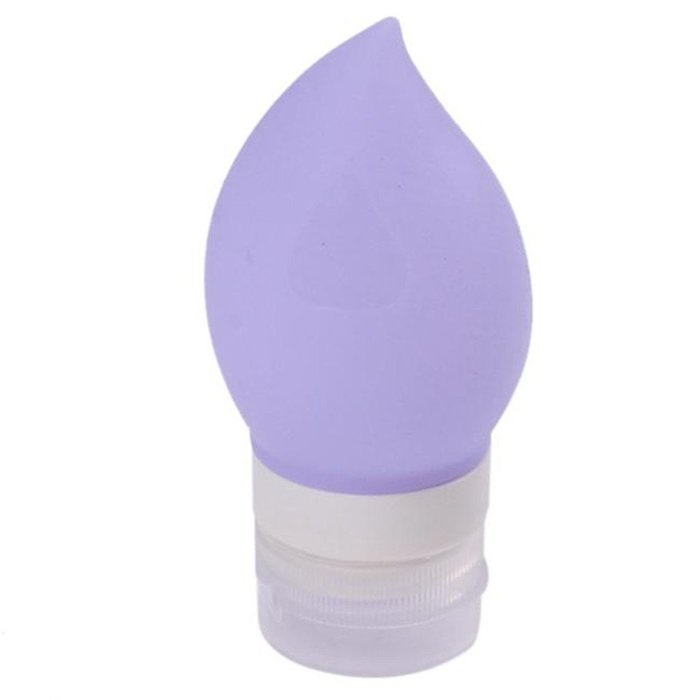 GU Angqi New Silicone Travel Packing Bottle Lotion Shampoo Bath Container Press Bottle N3