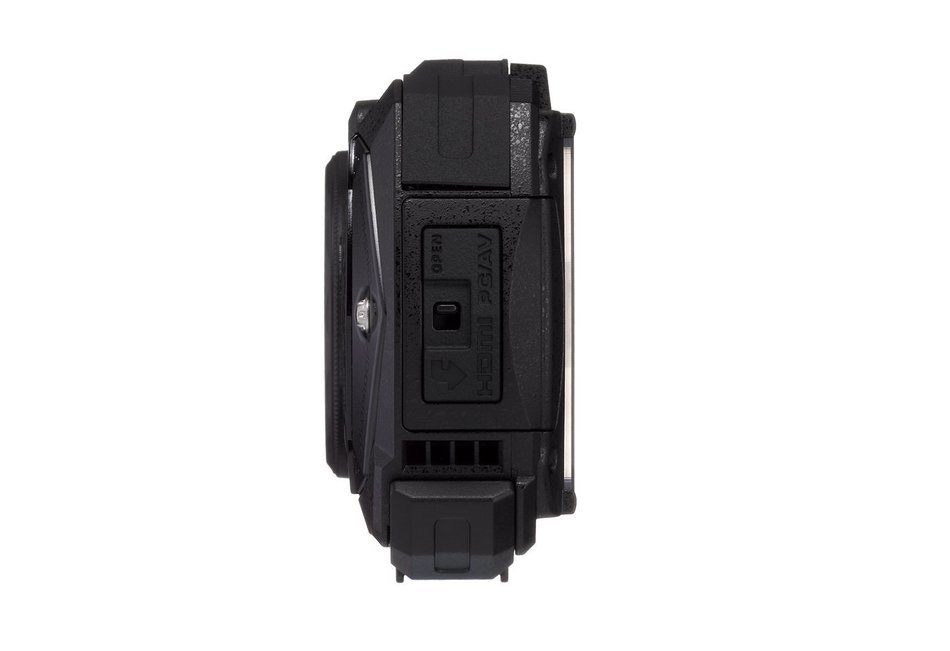 Pentax Optio WG-2 Digital Camera, Black (Discontinued by Manufacturer) N9