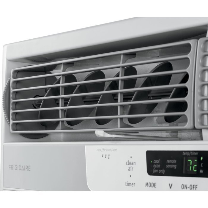 Frigidaire 22,000 BTU 230V Window-Mounted Heavy-Duty Air Conditioner with Temperature Sensing Remote Control N4