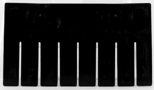 Akro-Mils 41224 Short Divider for 33224 Akro-Grid Slotted Divider Plastic Tote Box, Pack of 6 by Akro-Mils