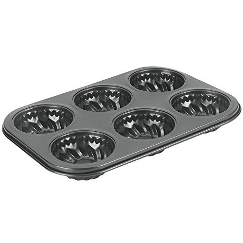 Metaltex 220674 Gugelhopf "Superior", Mini, Black