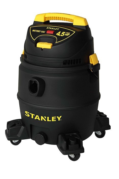Stanley Wet/Dry Vacuum, 1 Gallon, 12-Volt DC N14