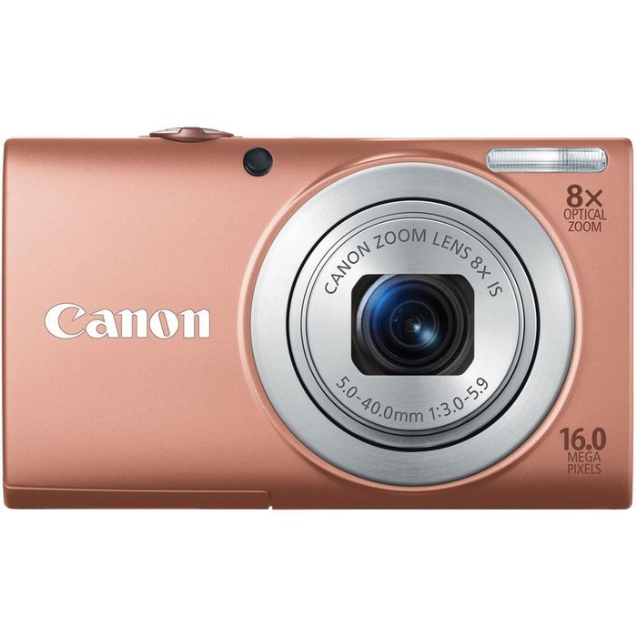 Canon PowerShot A4000IS 16.0 MP Digital Camera with 8x Optical Image Stabilized Zoom 28mm Wide-Angle Lens with... N9