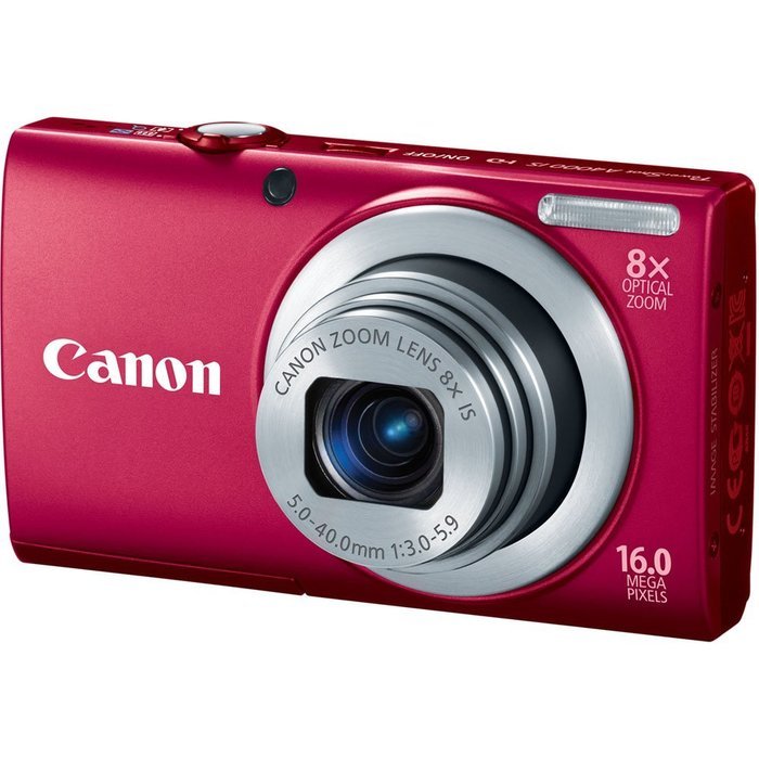 Canon PowerShot A4000IS 16.0 MP Digital Camera with 8x Optical Image ...