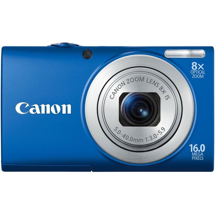 Canon PowerShot A4000IS 16.0 MP Digital Camera with 8x Optical Image Stabilized Zoom 28mm Wide-Angle Lens with... N11