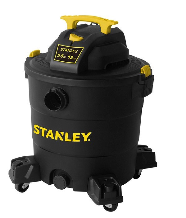 Stanley Wet/Dry Vacuum, 1 Gallon, 12-Volt DC N17