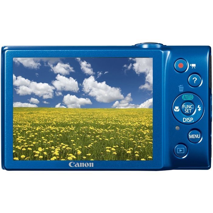Canon PowerShot A4000IS 16.0 MP Digital Camera with 8x Optical Image Stabilized Zoom 28mm Wide-Angle Lens with... N12