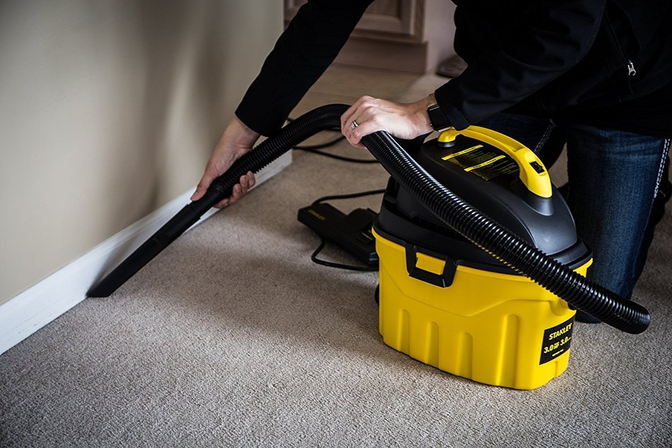 Stanley Wet/Dry Vacuum, 1 Gallon, 12-Volt DC N18