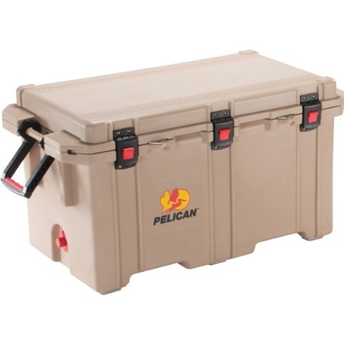 New PELICAN 32-150Q-OC-TAN 150-Quart 150QT ProGear Elite Cooler (Tan)