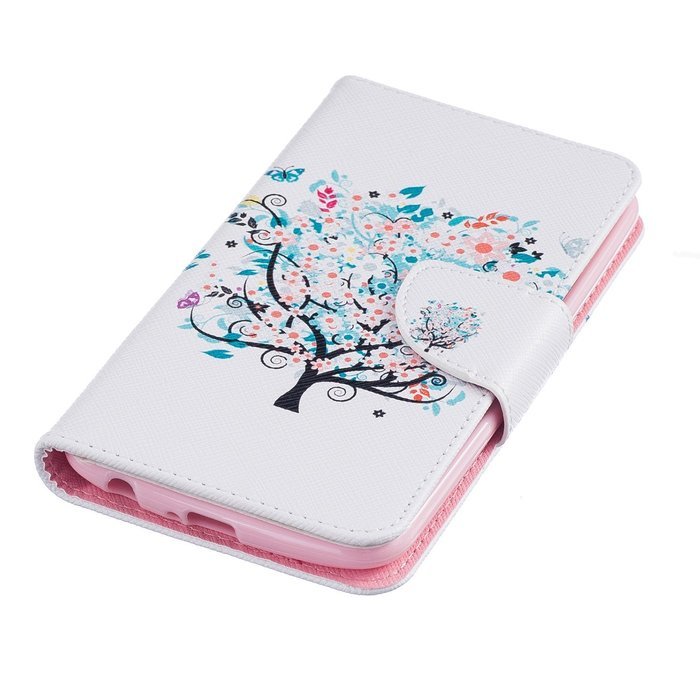 LG K10 Case,LG K10 Cover,ikasus Colorful Painted Premium PU Leather Fold Wallet Pouch Case Flip Stand Credit Card... N9