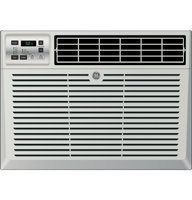 GE AEM18DT 24" Energy Star Electronic Room Air Conditioner with 18 000 BTU Cooling Power Electronic Thermostat...