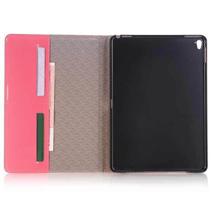 Apple iPad Pro 9.7 Case Cover,TechCode Smart Slim Multi Function Pattern Stand PU Leather Case Screen Protective... N42