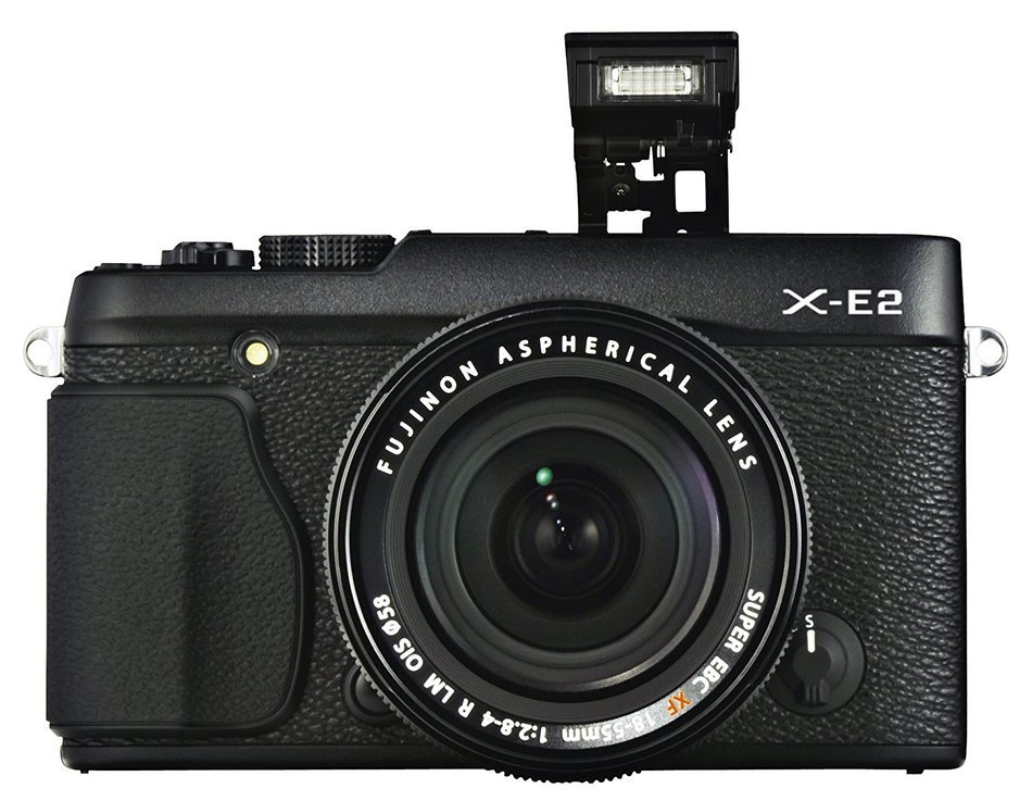 Fujifilm X-E2 16.3 MP Mirrorless Digital Camera with 3.0-Inch LCD - Body Only (Silver) N14
