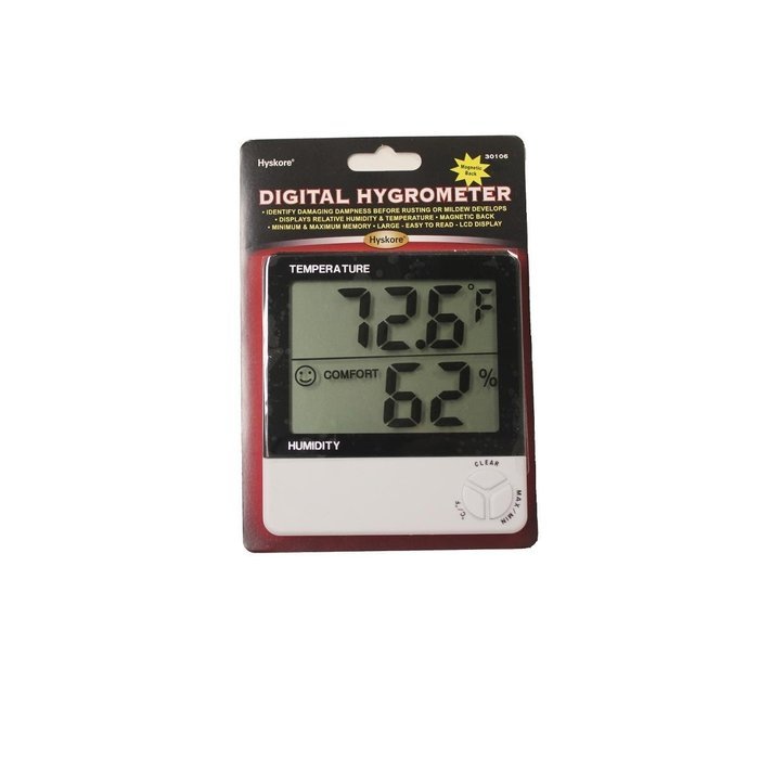Hyskore Digital Hygrometer