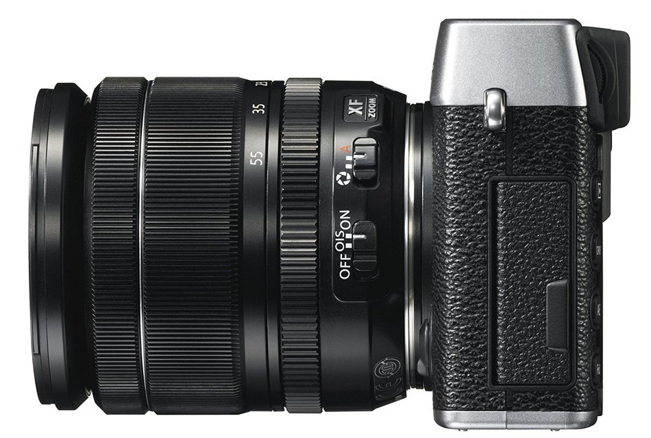 Fujifilm X-E2 16.3 MP Mirrorless Digital Camera with 3.0-Inch LCD - Body Only (Silver) N15