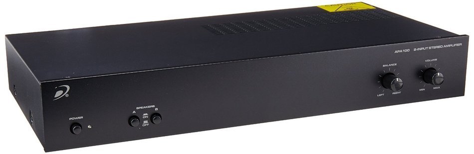Dayton Audio APA100 Class AB Stereo Amplifier 60 WPC